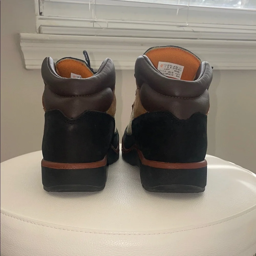 Timberland Black and Brown Outdoor Boots - Picture 4 of 6